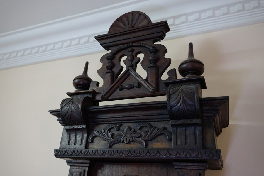 Grand Father's Clock Top