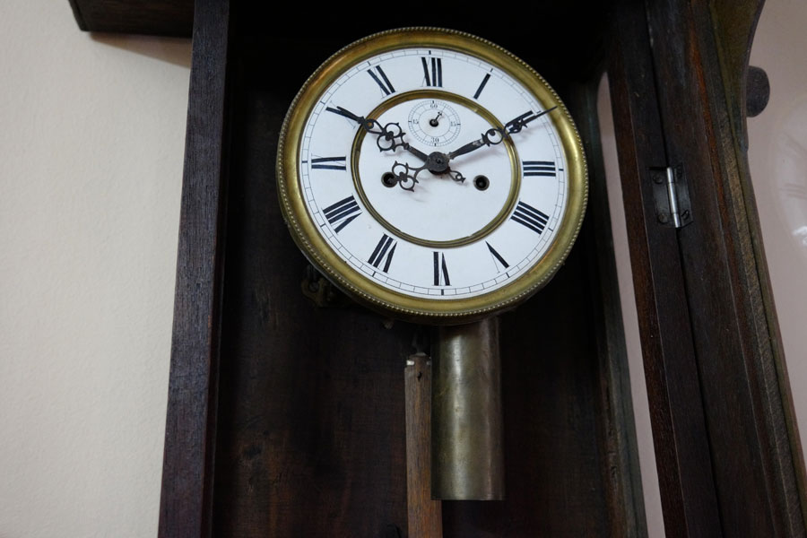 Grand Father's Clock Front