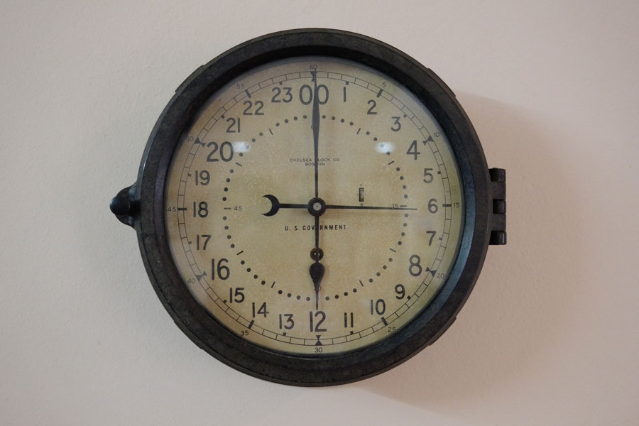 Vintage Chelsea Clock