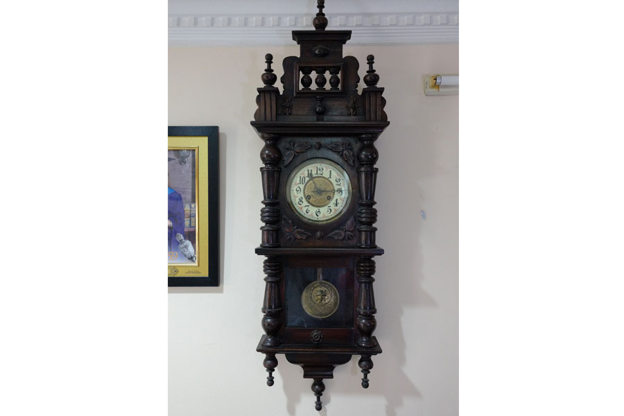 Grand Father's Clock