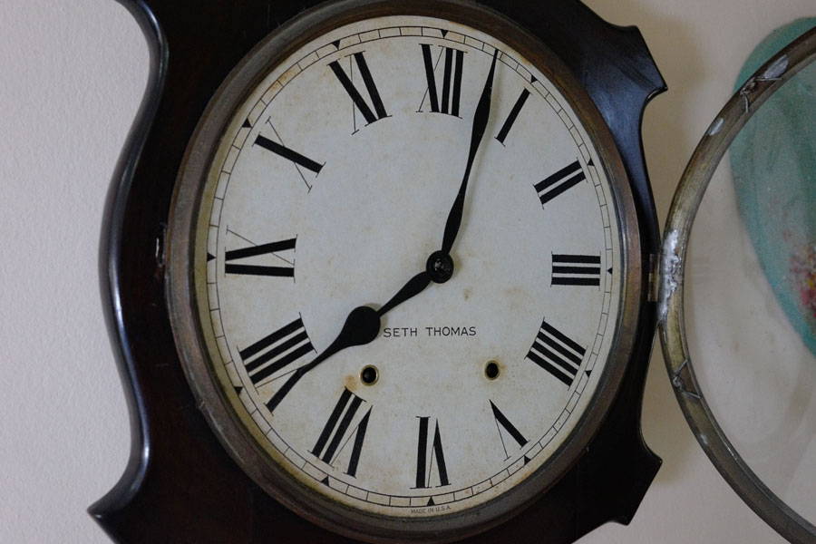 Seth Thomas Wall Clock