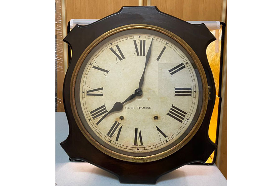 Seth Thomas Wall Clock