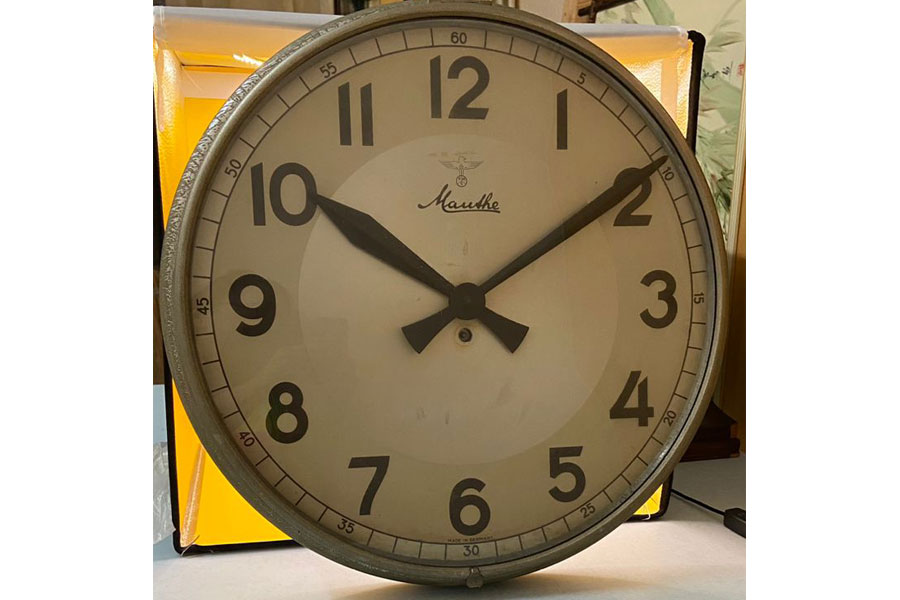 Mauthe Wall Clock