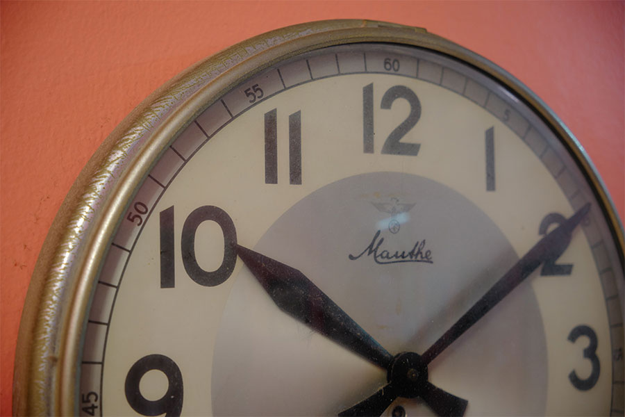 Mauthe Wall Clock