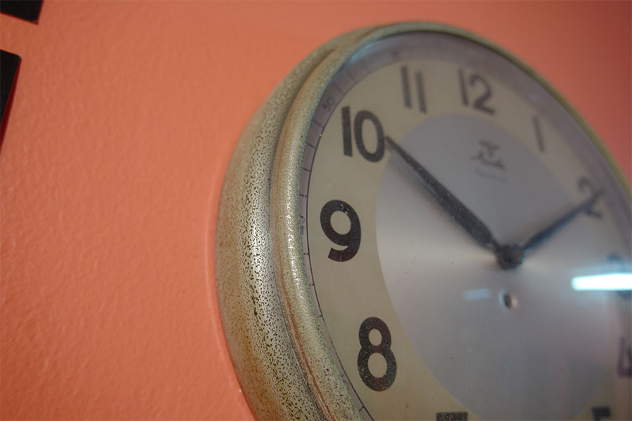 Mauthe Synchron Wall Clock