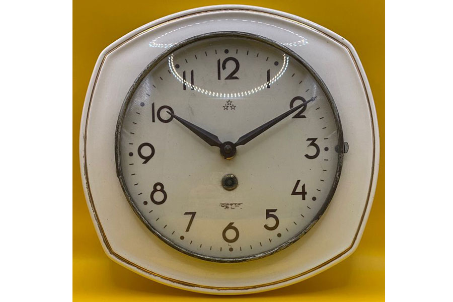 Peter Porcelain Wall Clock