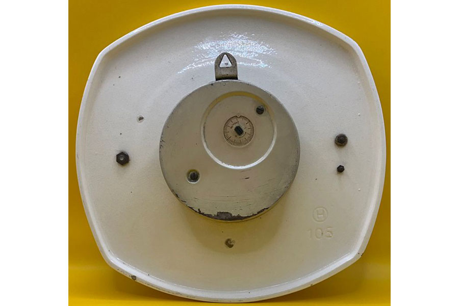 Peter Porcelain Wall Clock