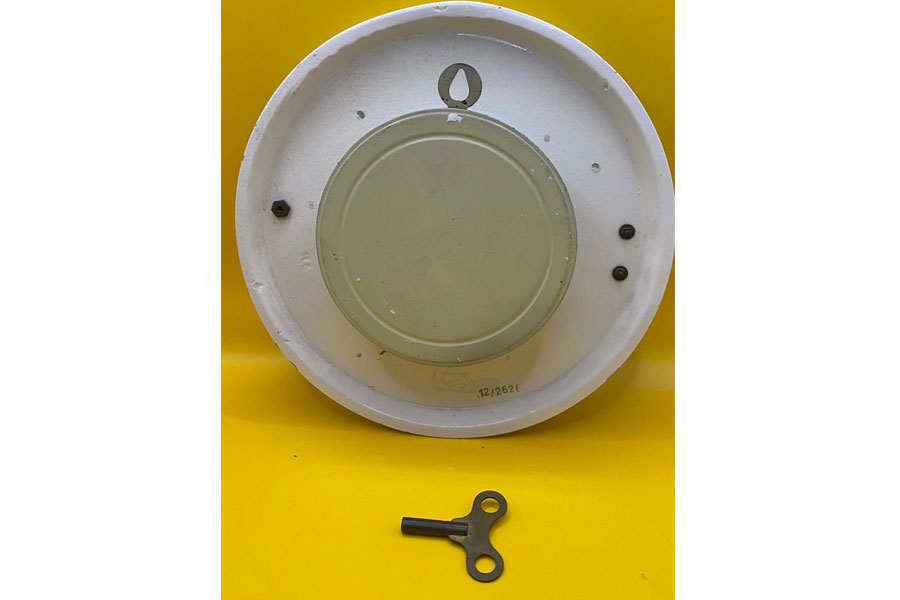 Wehrle Porcelain Wall Clock