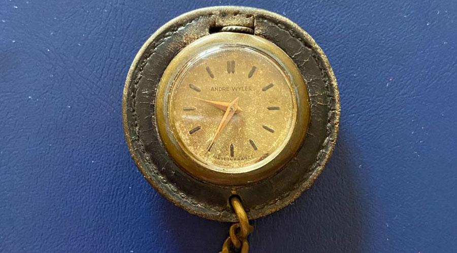 Andre Wyler Pocket Watch