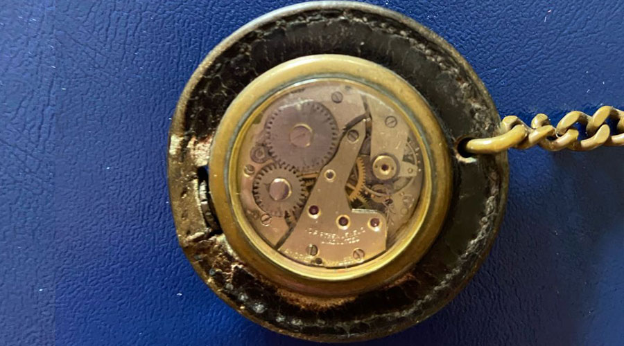 Andre Wyler Pocket Watch