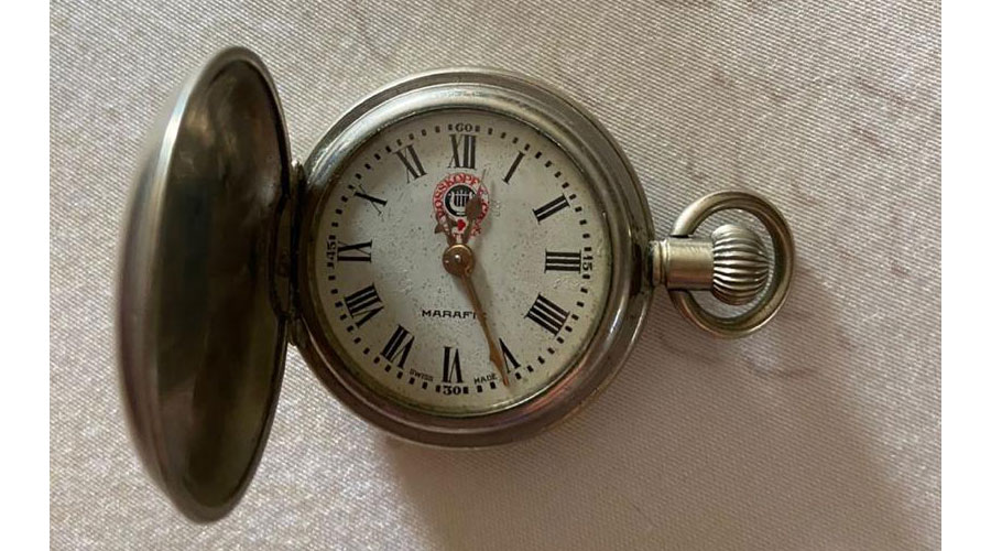 Ross Kopf Pocket Watch