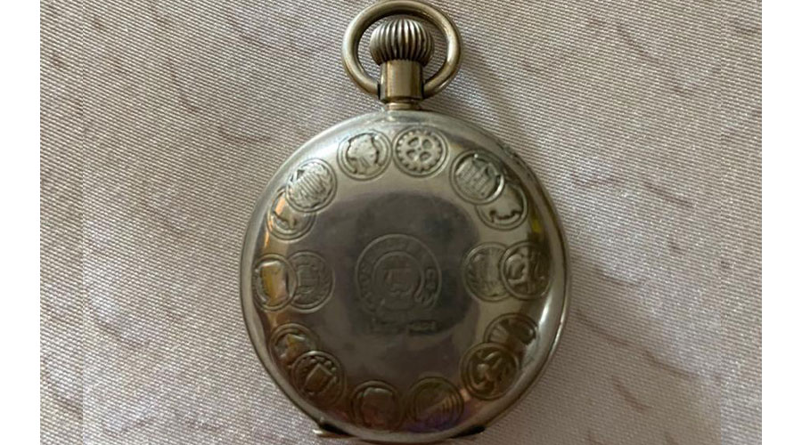 Ross Kopf Pocket Watch