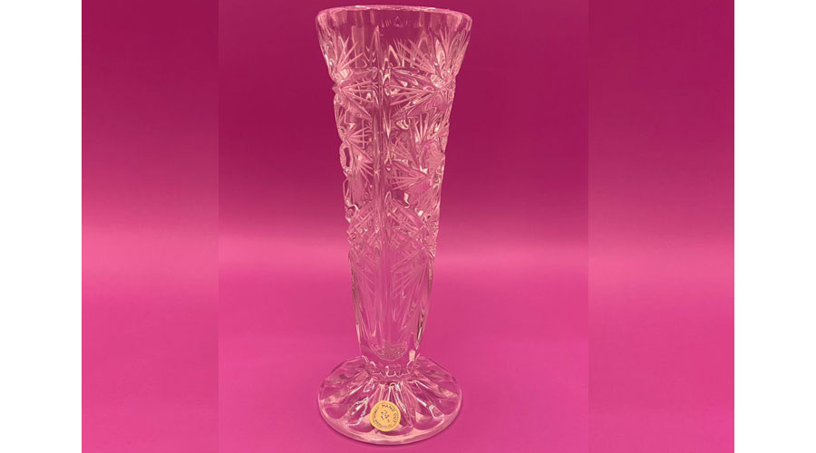 Bohemia Crystal Vase