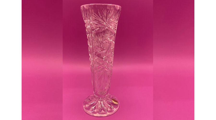 Bohemia Crystal Vase