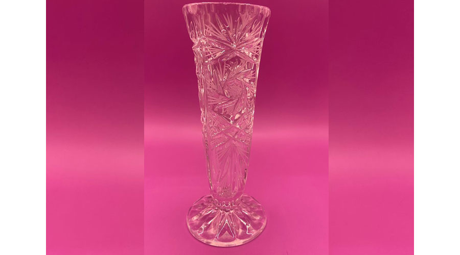 Bohemia Crystal Vase
