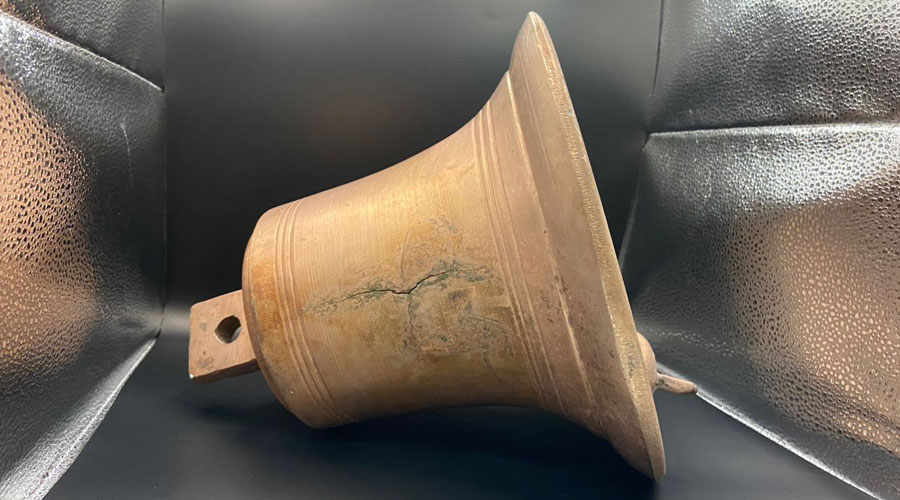 Antique Bronze Bell