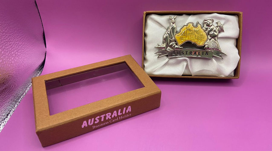 Australian Business Card Holder