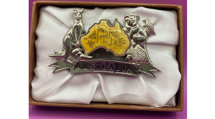 Australian Business Card Holder