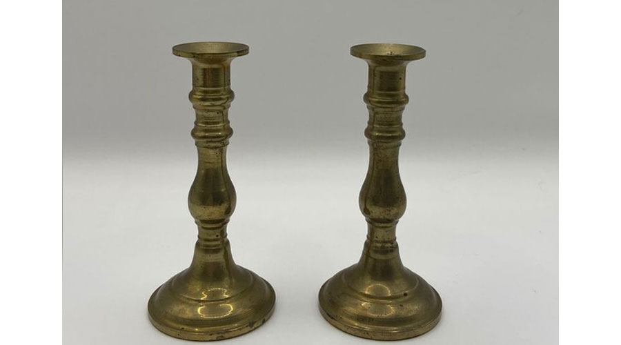 Brass Candle Holder