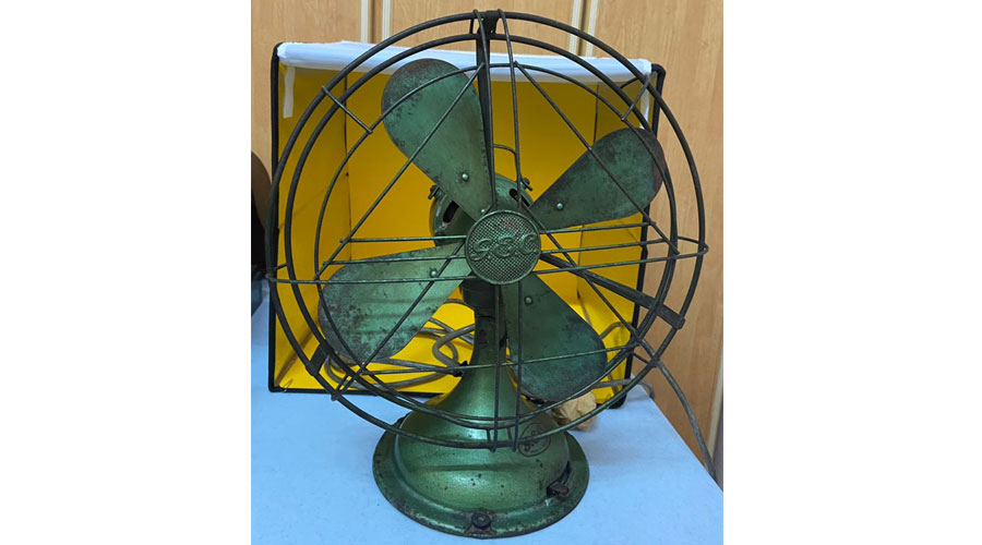 GEC Vintage Table Fan