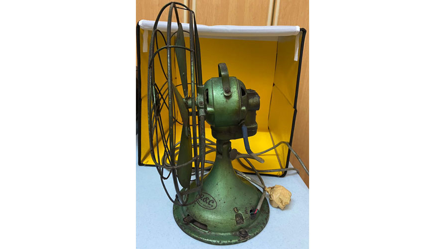 GEC Vintage Table Fan
