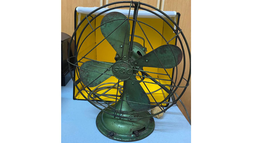 GEC Vintage Table Fan