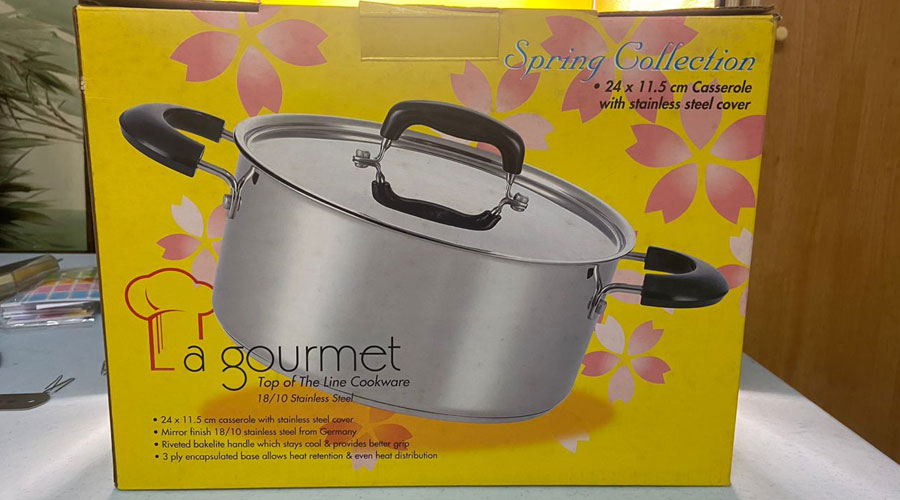 La Gourmet Sauce Pot
