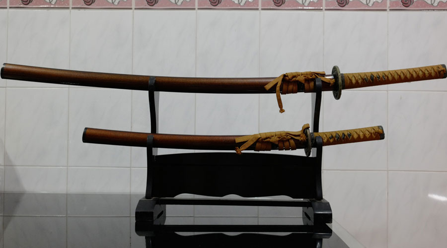 Japanese Samurai Sword