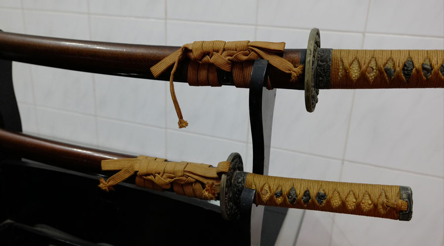 Japanese Samurai Sword