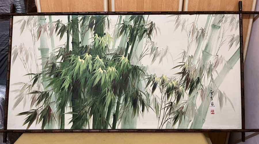 Bamboo Painting