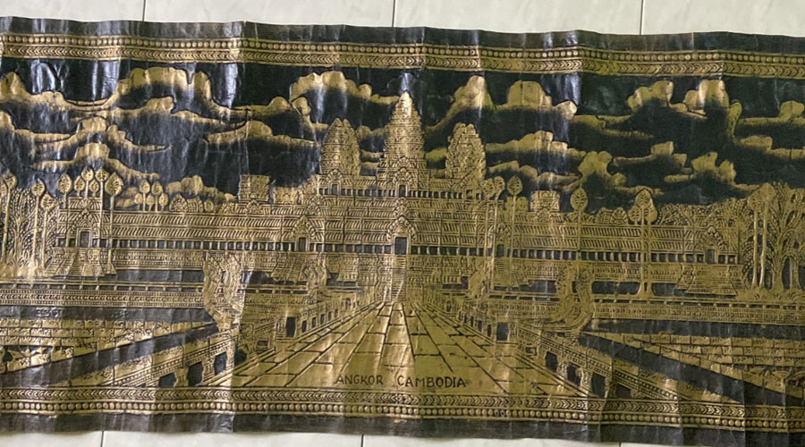 Angkor Wat Embroidery