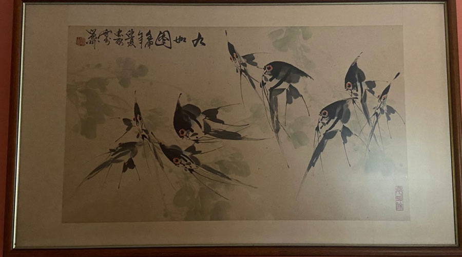 Chinese Ink Painting