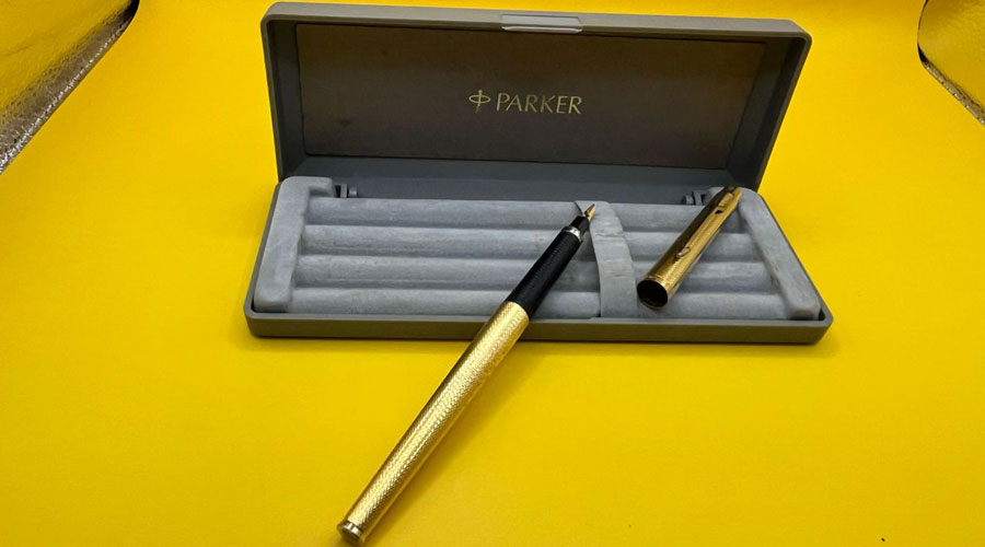 Three Parker Fountain Pens