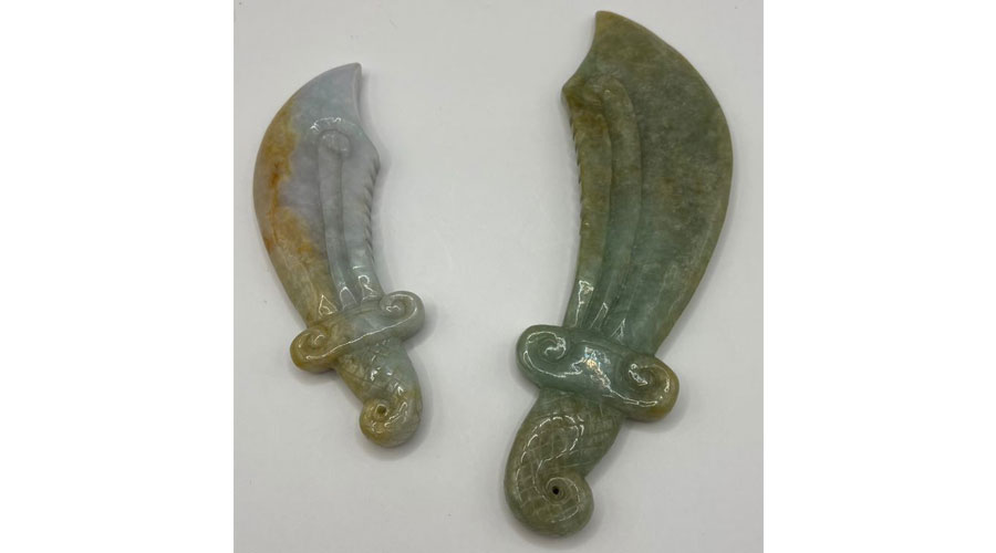 Jade Swords