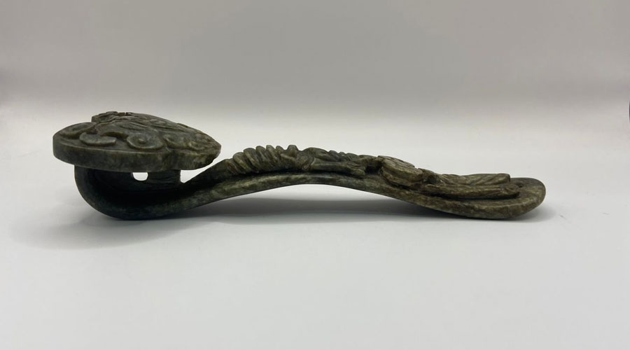 Chinese Celadon Ruyi Scepter