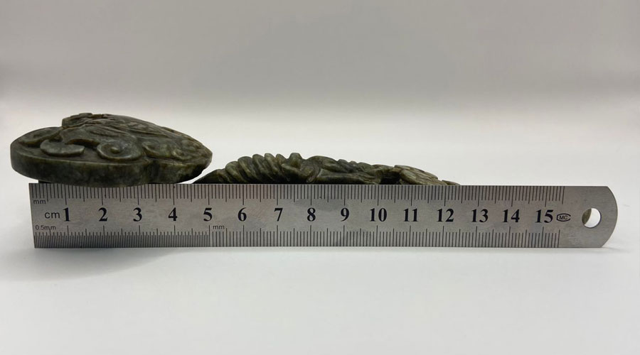 Chinese Celadon Ruyi Scepter