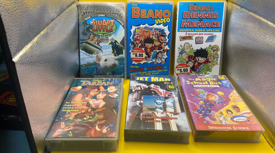 Variety of Video VHS