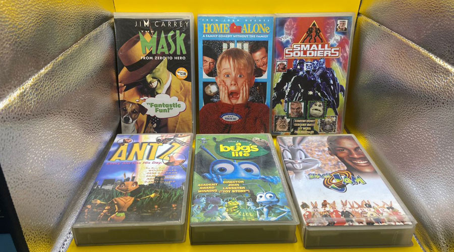 Variety of Video VHS