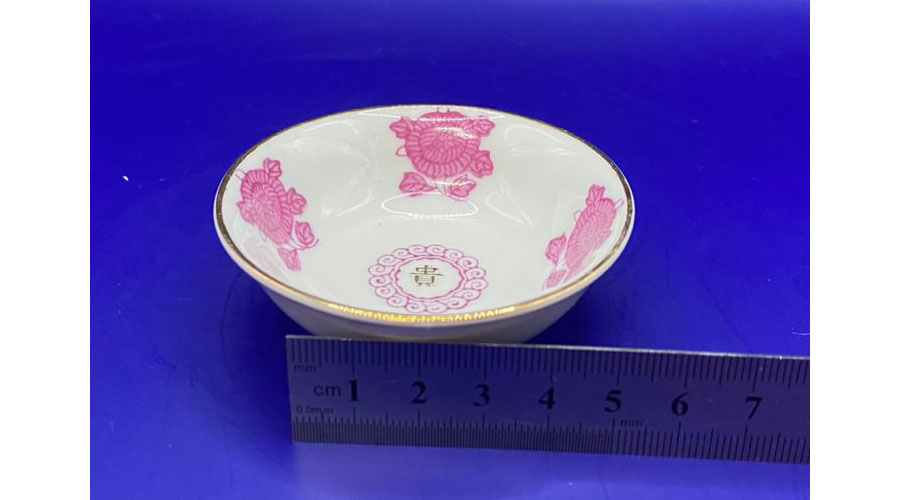 Vintage Porcelain Saucer