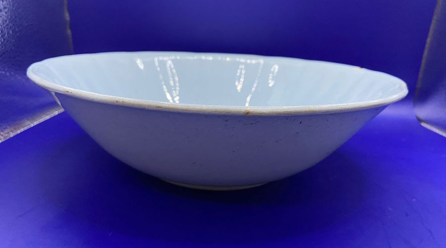 Vintage Fruit Bowl Mid Century Modern