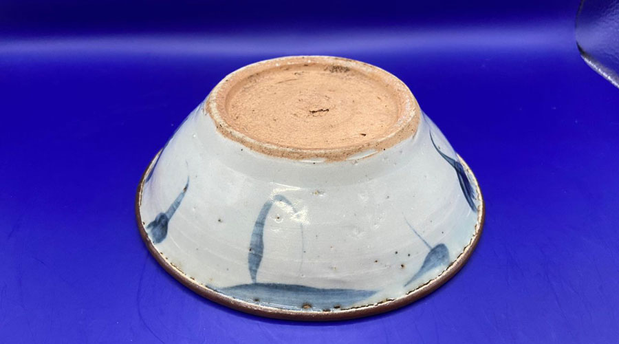 Glazed Sandstone Bowl