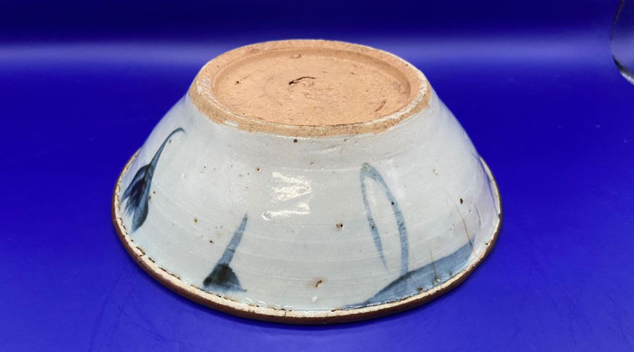 Glazed Sandstone Bowl