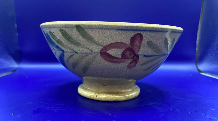 Antique Staffordshire Waste Bowl
