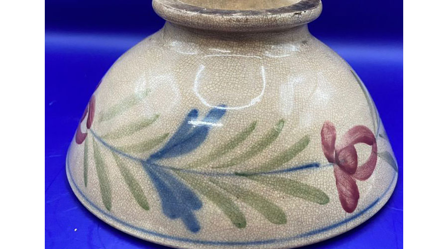 Antique Staffordshire Waste Bowl