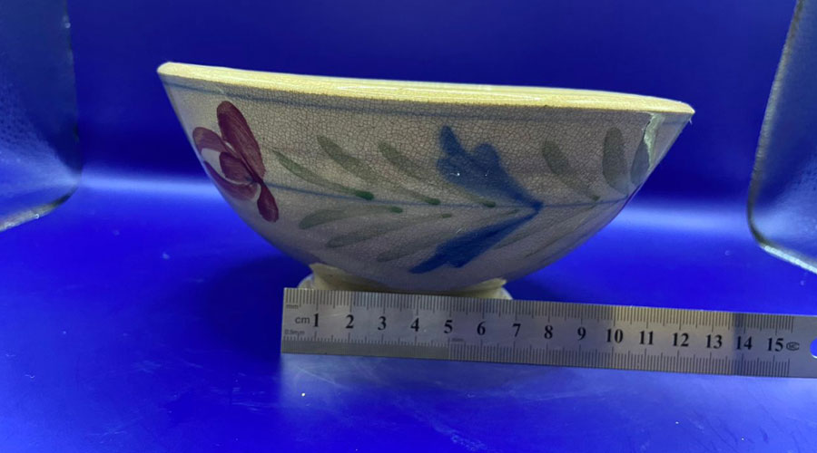 Antique Staffordshire Waste Bowl
