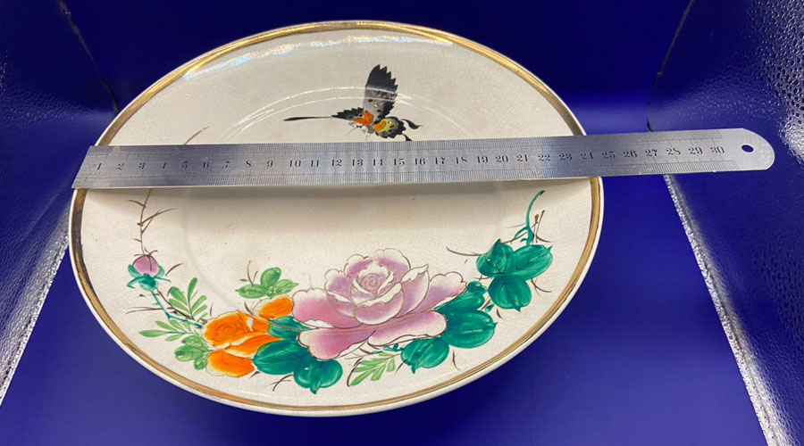 Concorde China Pedestal Cake Plate