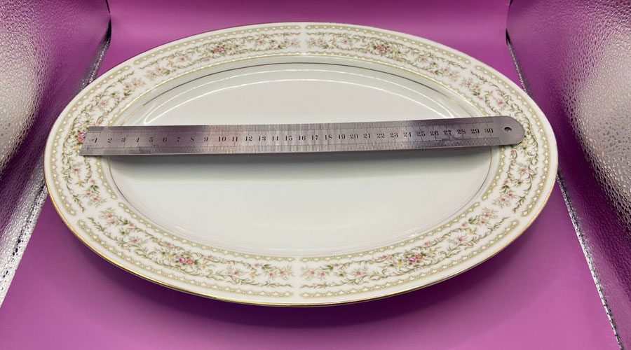 Oval Empress China Serving Platter