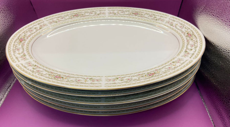 Oval Empress China Serving Platter