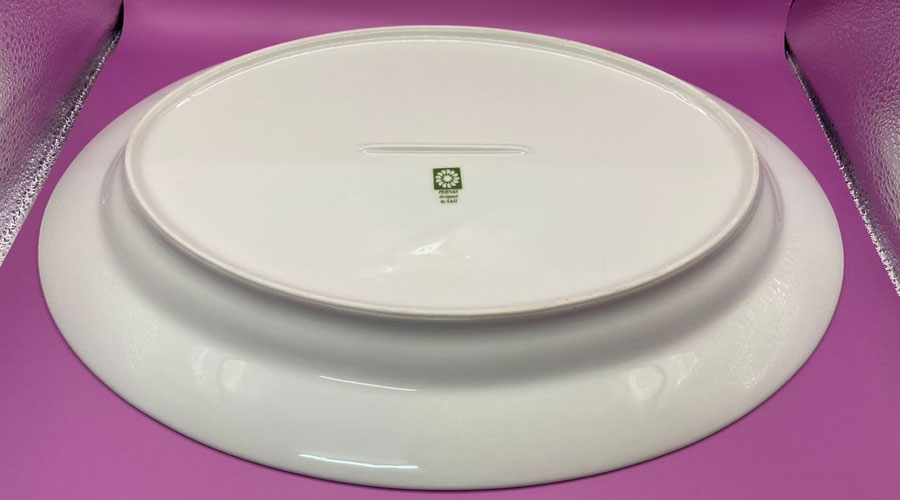 Oval Empress China Serving Platter