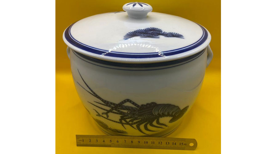 Chinese Double Boil Pot